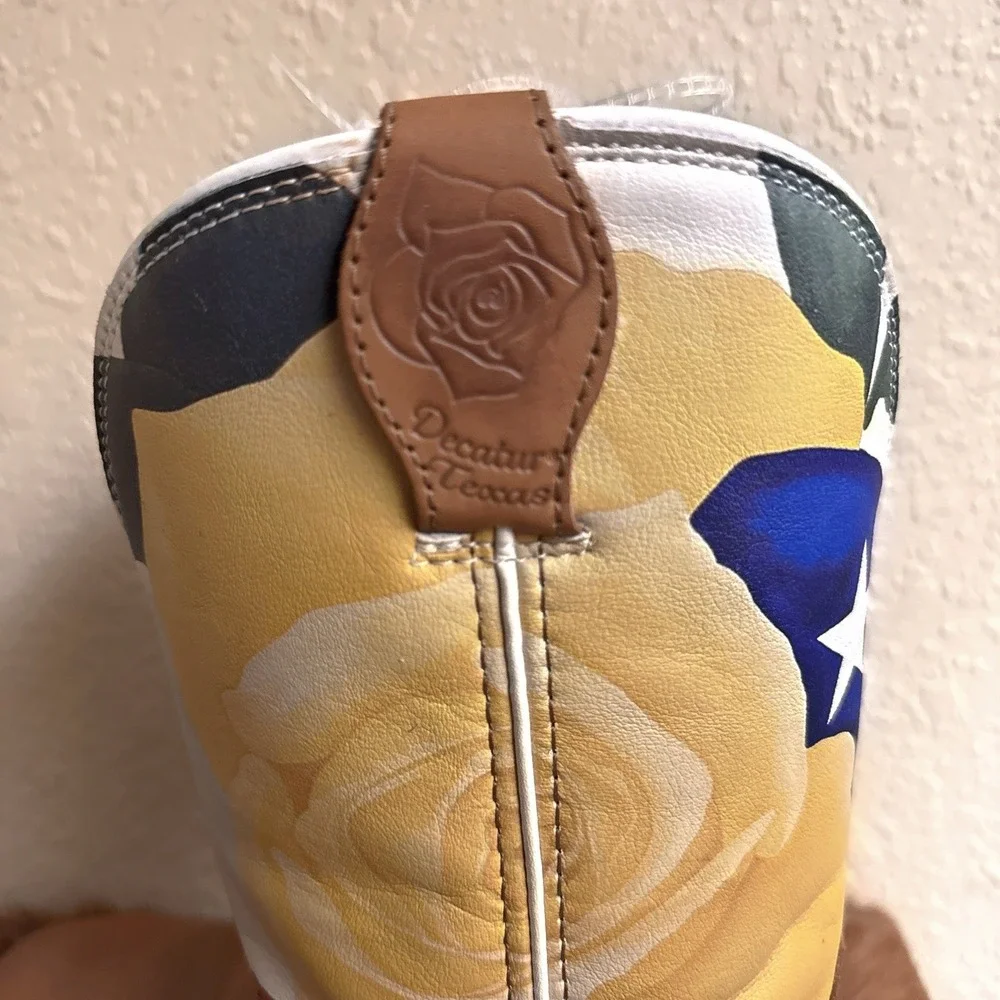 NEW Twisted X Olivia Bennett 9B Decatur Texas Western Tech X Boots‎ Rose WXTR003